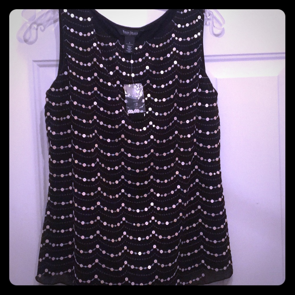 NWT, WHBM sleeveless top